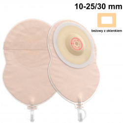 421628 Worek Jednoczęściowy Urostomijny ConvaTec Esteem+ Flex Convex 10-25/30