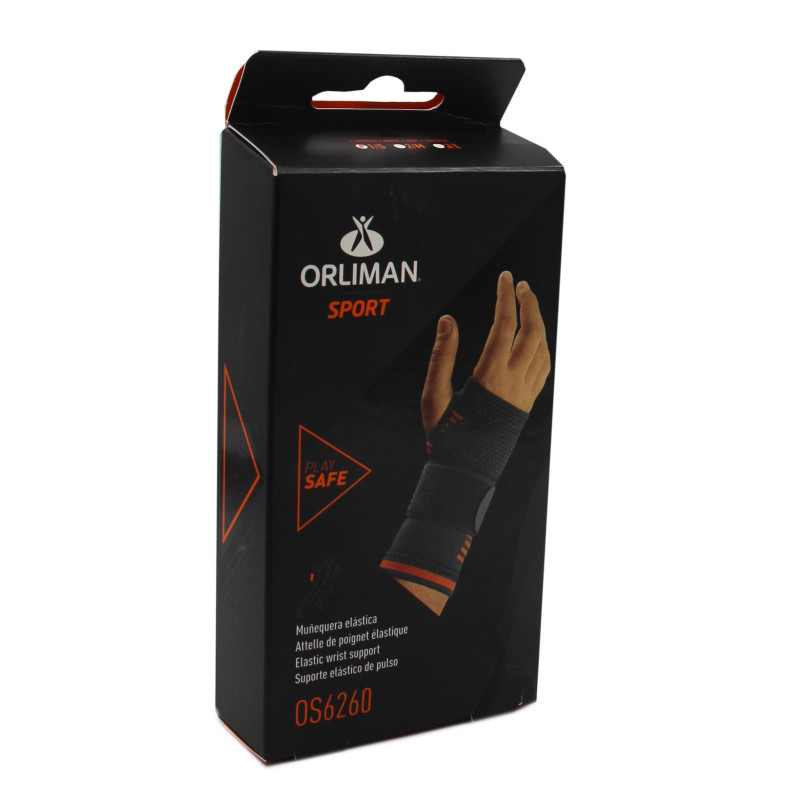 Opaska elastyczny ściągacz nadgarstka Orliman os6260