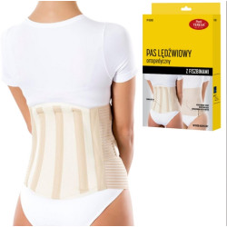 Pas Lędźwiowy Z Fiszbinami Fiszbinami Pani Teresa PT0202