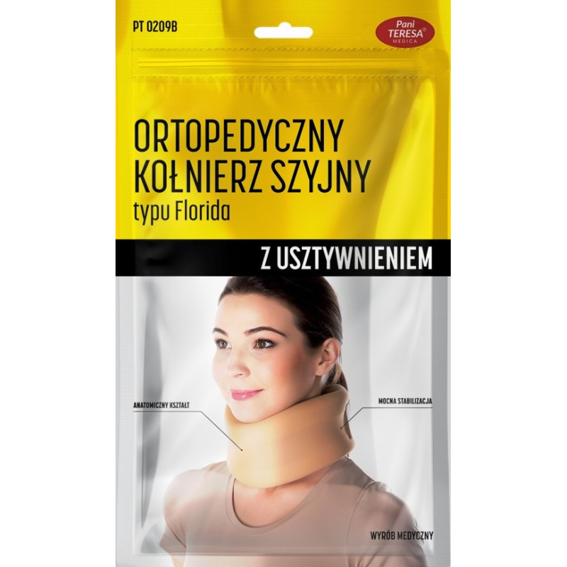 Kołnierz Usztywniający Szyję PT 0209B