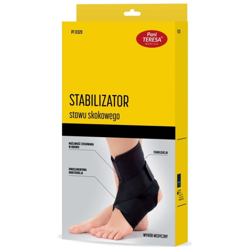 Stabilizator Stawu Skokowego Z Taśmą PT0320