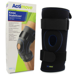 Orteza Na Kolano z Pelotą i Fiszbinami ACTIMOVE Knee Stabilizer Orteza Na Kolano z Pelotą i Fiszbinami ACTIMOVE Knee Stabilizer