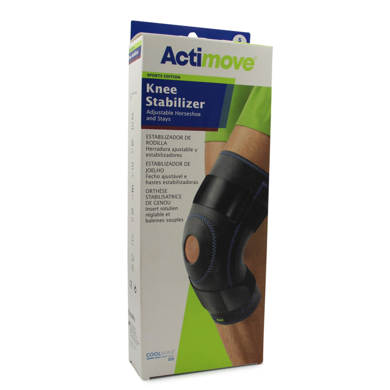 Orteza Na Kolano z Pelotą i Fiszbinami ACTIMOVE Knee Stabilizer Orteza Na Kolano z Pelotą i Fiszbinami ACTIMOVE Knee Stabilizer