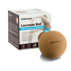 Piłka Korkowa do masażu i rehabilitacji Lacrosse Ball Cork Balanssen