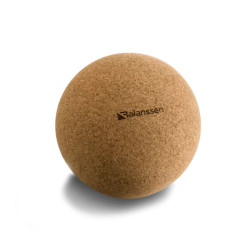 Piłka Korkowa do masażu i rehabilitacji Lacrosse Ball Cork Balanssen