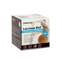 Piłka Korkowa do masażu i rehabilitacji Lacrosse Ball Cork Balanssen