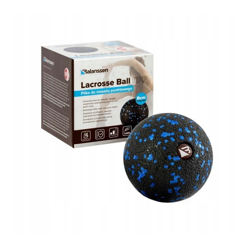 Piłka Do Masażu Lacrosse Ball Epp Balanssen