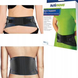 Pas Na Kręgosłup Orteza Lędźwiowo-Krzyżowa ACTIMOVE Z Pasami