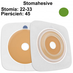 411811 Płytka Stomijna ConvaTec Natura Stomahesive płytka plastyczna 45 mm
