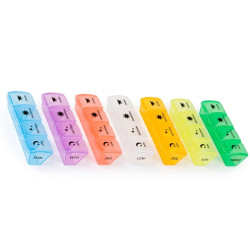 Organizer na leki okrągły tygodniowy/4 dawki Balanssen