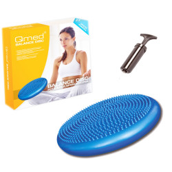 Poduszka sensoryczna do ćwiczeń z wypustkami Qmed Balance Disc Poduszka sensoryczna do ćwiczeń z wypustkami Qmed Balance Disc