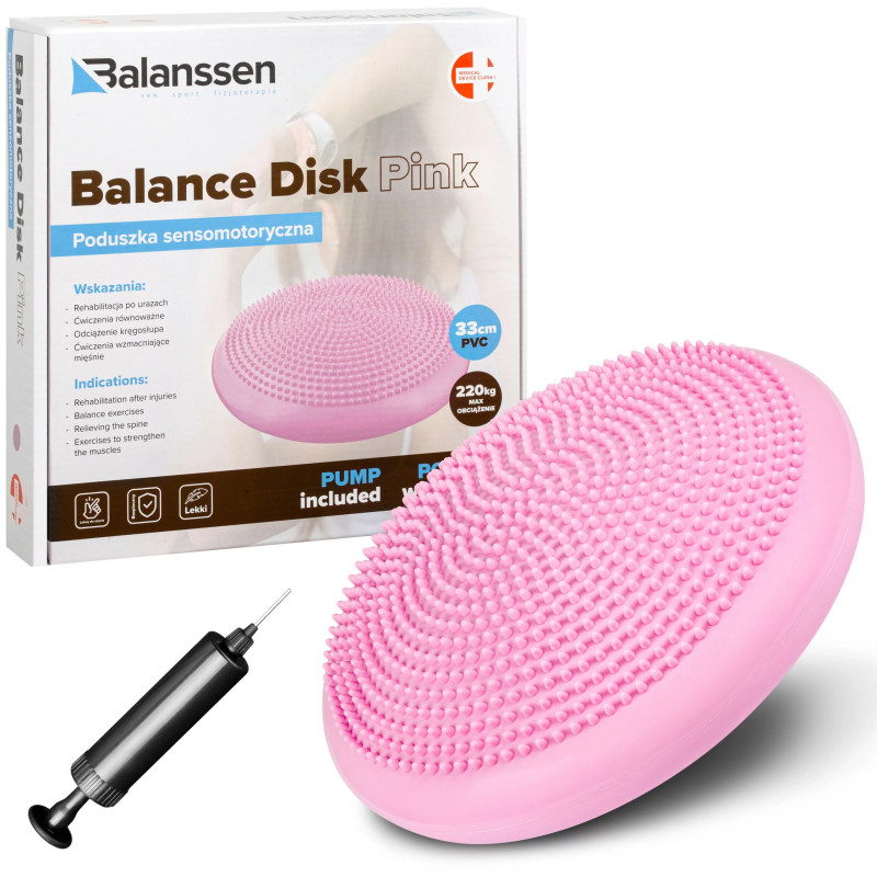 Dysk Sensoryczny Poduszka sensoryczna z wypustkami Balanssen Balance Disk