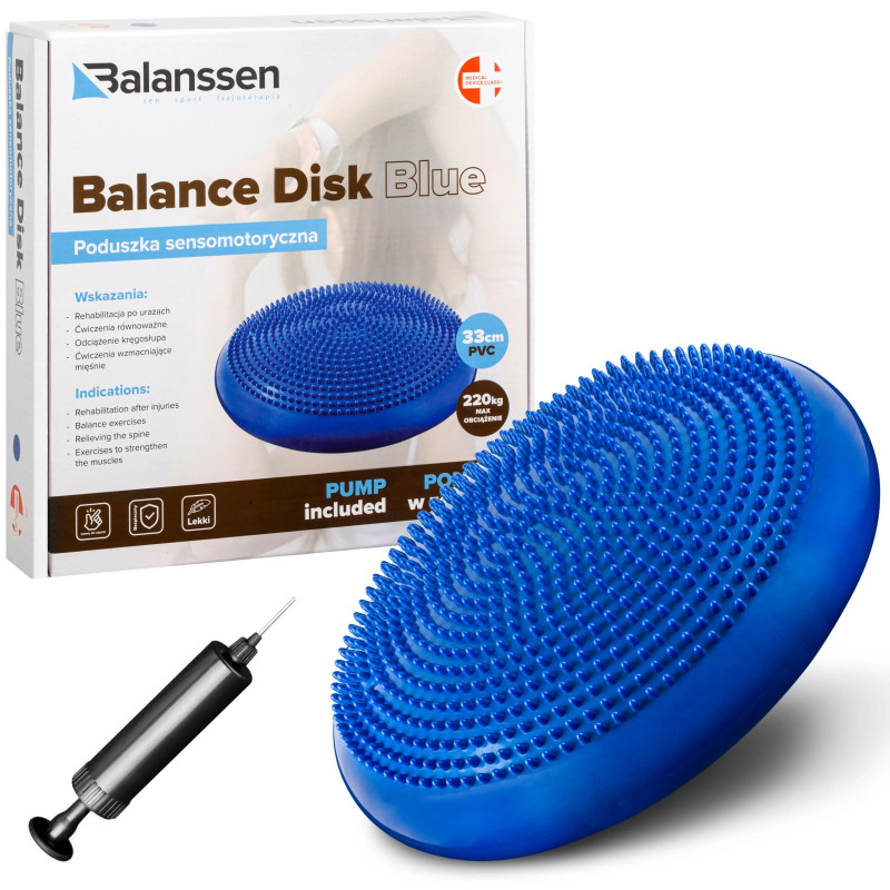 Dysk Sensoryczny Poduszka sensoryczna z wypustkami Balanssen Balance Disk