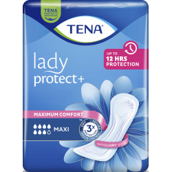 TENA Lady Protect+ Maxi podpaski na nietrzymanie moczu dla kobiet