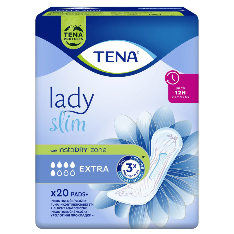 TENA Lady Slim Extra wkładki urologiczne na nietrzymanie moczu