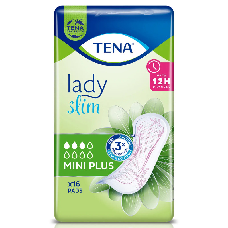 TENA Lady Slim Mini Plus wkładki dla kobiet na nietrzymanie moczu