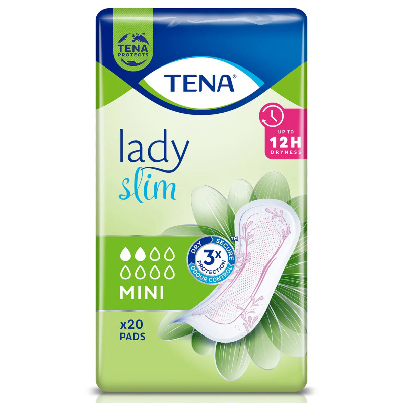 TENA Lady Slim Mini wkładki na nietrzymanie moczu dla kobiet