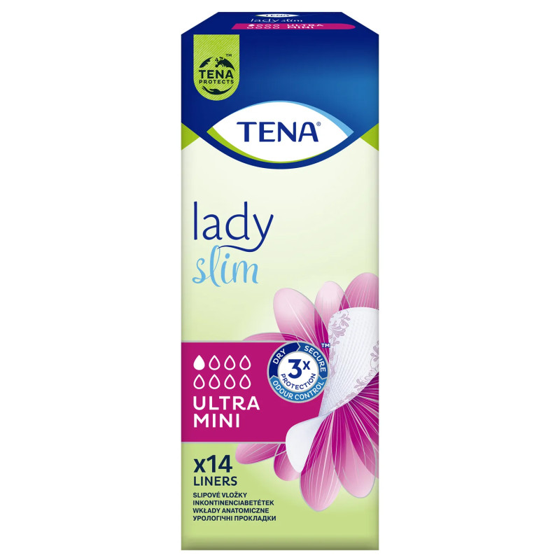 TENA Lady Slim Ultra Mini wkładki urologiczne dla kobiet na NTM