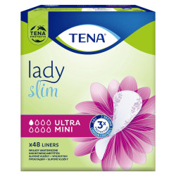 TENA Lady Slim Ultra Mini wkładki urologiczne dla kobiet na NTM
