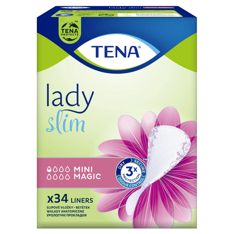 TENA Lady Slim Mini Magic specjalistyczne wkładki dla kobiet