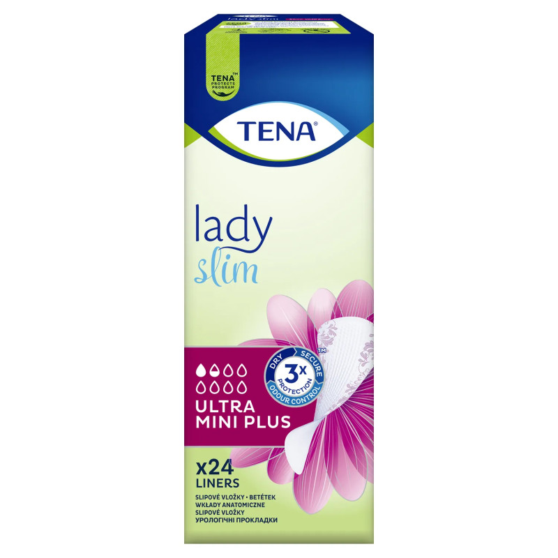 TENA Lady Slim Ultra Mini Plus wkładki na nietrzymanie moczu
