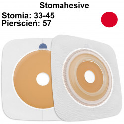 411813 Płytka Stomijna ConvaTec Natura Stomahesive Plastyczna 57 mm