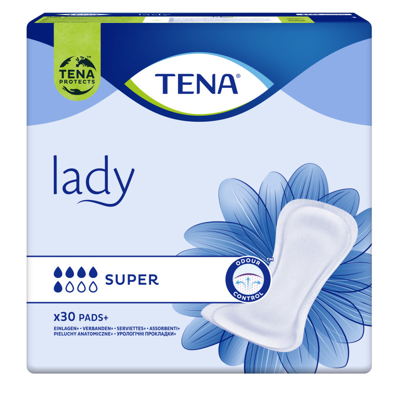 TENA Lady Super wkładki urologiczne na nietrzymanie moczu