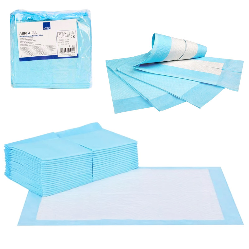 ABENA Abri-Cell podkłady higieniczne na materac łóżko 40x60 cm