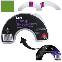 TR1060 Półpierścień Silikonowy Uszczelniający Półkołnierz Genii Flange Extenders (Silex2- nowa generacja)  Trio