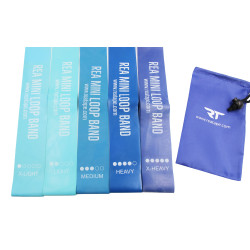 Gumy Do Ćwiczeń Zestaw Rea Mini Loop 5 szt.