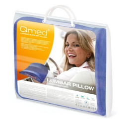 Poduszka Lędźwiowa Do Pracy Qmed Lumbar Suport Twarda