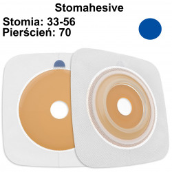 411815 Płytka Stomijna ConvaTec Natura 70mm 33-56 Stomahesive Plastyczna