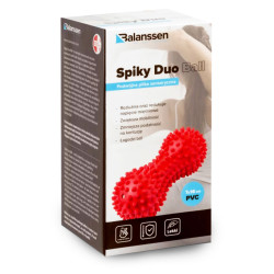 Podwójna Piłka Do Masażu Z Wypustkami Spiky Duo Ball