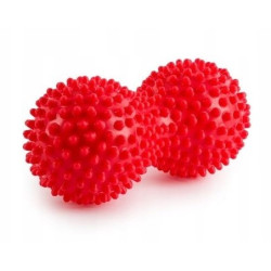 Podwójna Piłka Do Masażu Z Wypustkami Spiky Duo Ball