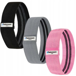 Taśma Do Ćwiczeń Oporowa Hip Flute Band Balanssen