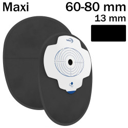 X1C1A12S Worek 1-cz Aurum Plus Closed 13/60-80mm Midi Zamknięty Welland Z Miodem Manuka Czarny