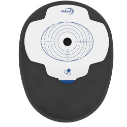 X1C1A12S Worek 1-cz Aurum Plus Closed 13/60-80mm Midi Zamknięty Welland Z Miodem Manuka Czarny