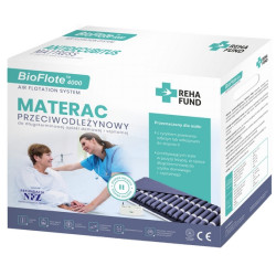 Materac przeciwodleżynowy zmienno - ciśnieniowy Biflote 4000