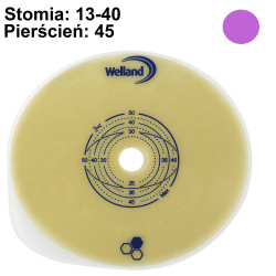 XMH2F413 Płytka Stomijna Aurum 2 45/13-40mm z Miodem Manuka Welland