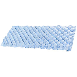 Pneumatyczny materac zmiennociśnieniowy z kompresorem