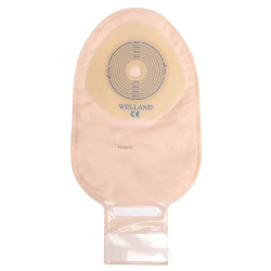 XFLD713 Worek Jednoczęściowy Flair Drainable 13-60 mm Maxi Otwarty Z Filtrem Przezroczysty Welland