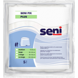 Majtki siatkowe mocujące wielorazowe Seni Fix Plus 5 szt.