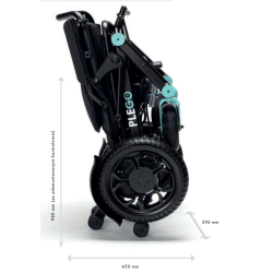 Wózek z napędem elektrycznym pokojowy Plego Vermeiren