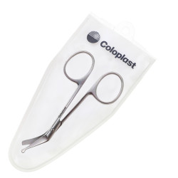 095050 Nożyczki Stomijne Zakrzywione Ostrza Coloplast