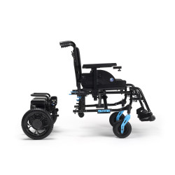 Lekki wózek z napędem elektrycznym Verso pokojowy Vermeiren