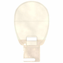 X1D1A33S Worek Jednoczęściowy Ileostomijny Aurum Plus Drainable 60-80mm 13mm Maxi Z Miodem Manuka  Przezroczysty Welland