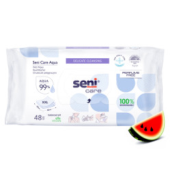 Chusteczki nawilżane mokre dla dorosłych Seni Care Aqua 48 szt.