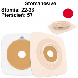 421031 Płytka Stomijna ConvaTec Natura Stomahesive Plastyczna Akordeonowa 57 mm