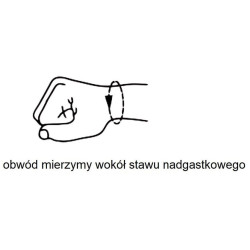 Orteza nadgarstka z Szyną osn-te43 Tynor