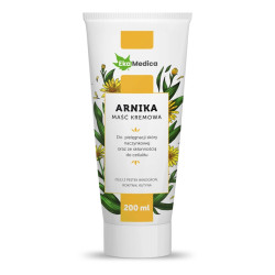 Maść arnika na cellulit i skórę naczynkową EkaMedica 200 ml
